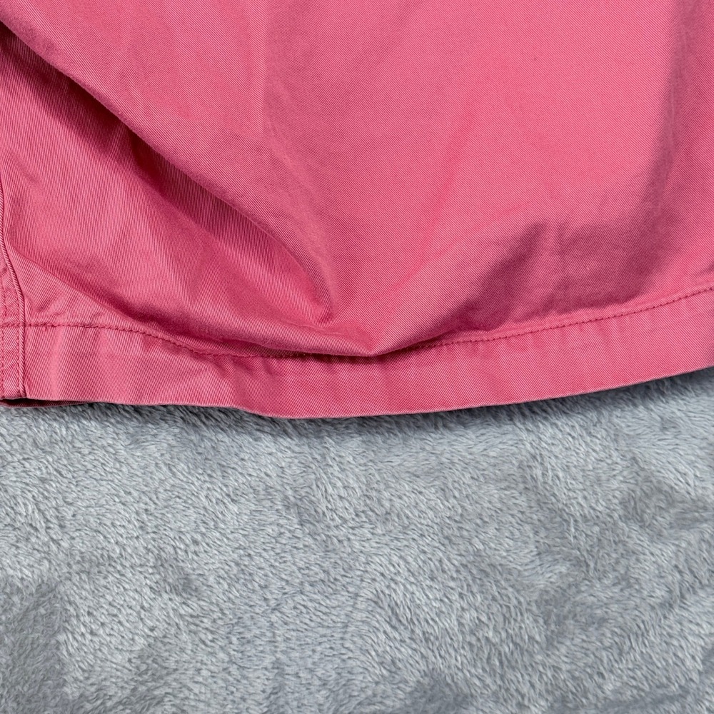 Polo Ralph Lauren Chino Shorts Classic Fit Mens Size 44 Pink Cotton Twill Preppy - Picture 11 of 13